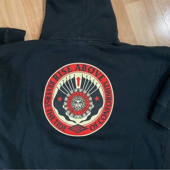 Mens Obey hoodie - Picture 4 of 4